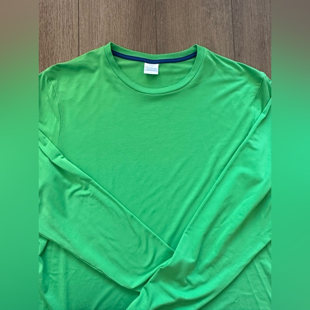 Outdoor Voices Long Sleeve